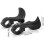 1pair 22.2mm Bicycle Bar Ends Ergonomic Design Mountain Bike Handlebar Handle 4