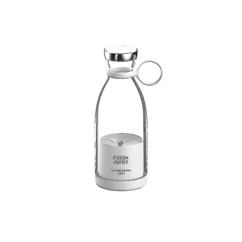 Portable Electric Juicer Blender Usb Mini Fruit Blender Juicer Fruit Extractor Food Shake Multifunctional Juicer Pink/White