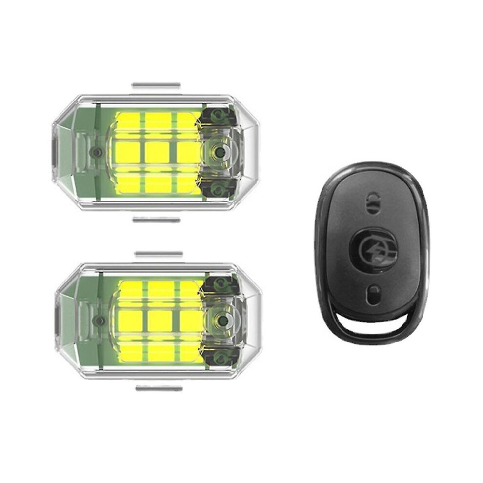 Wireless Remote Control Led Strobe Light For Motorcycle Car Bike Scooter Anti-collision Warning Lam-image-OPC-PCH6V8M-NEW
