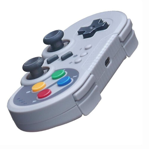 8bitdo Sn30 Pro Wireless Controller 6-axis Burst Vibration Turbo Function 1