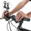 1pair 22.2mm Bicycle Bar Ends Ergonomic Design Mountain Bike Handlebar Handle 2