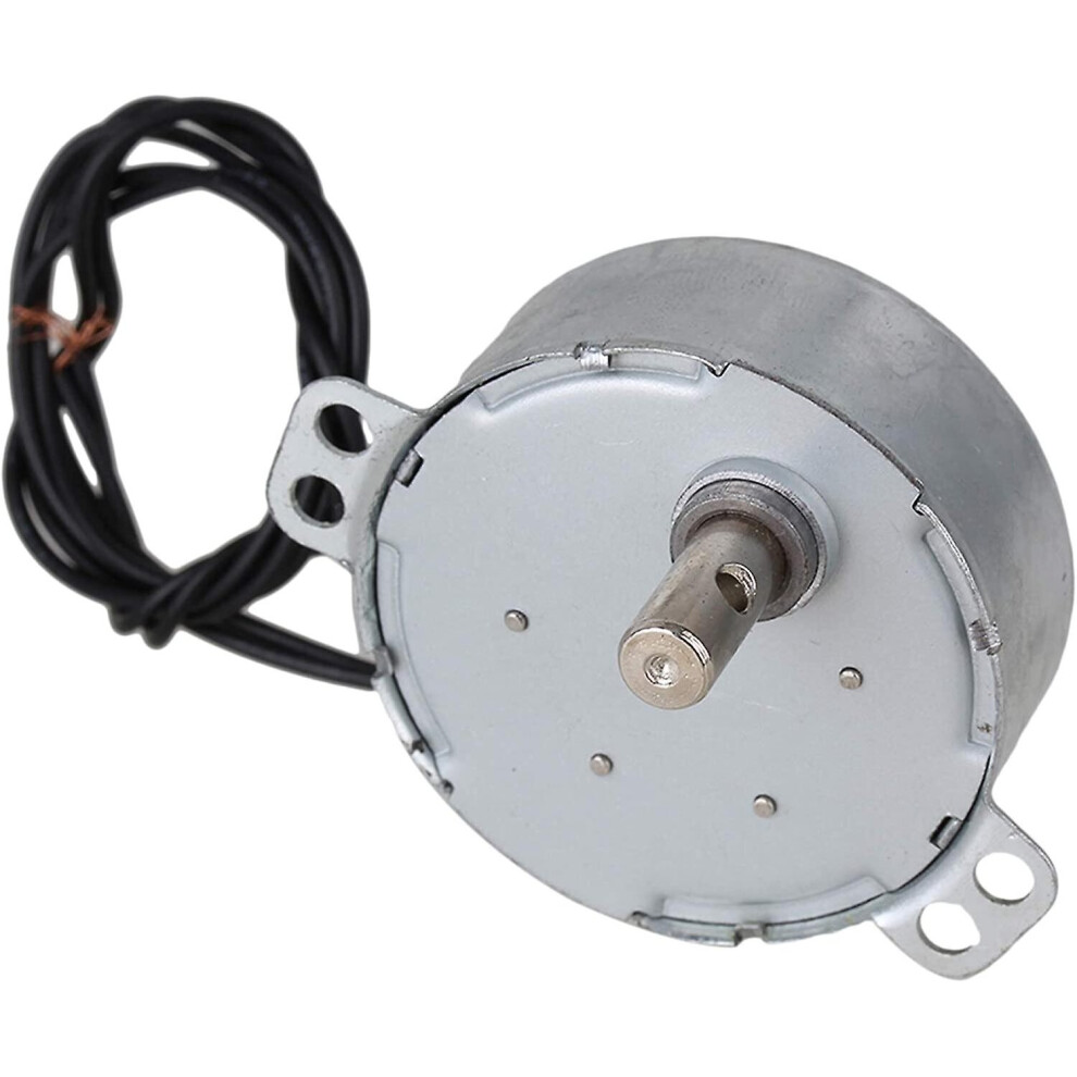 Synchronous Motor Ac 220/240v 15~18r/min 50/60hz Cw/ccw 4w Tyc-50 1.5kgf.cm