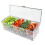 Ice Cold 5 Compartment Condiment Server Rack-service Tray Container With 5 Removable Trays 3