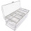 Ice Cold 5 Compartment Condiment Server Rack-service Tray Container With 5 Removable Trays 1