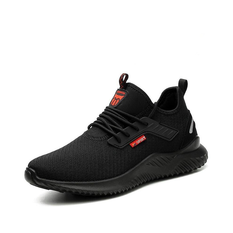 Lightweight Safety Shoes For Men And Women - Work And Training Shoes With Steel Toe Cap And Puncture Resistance
