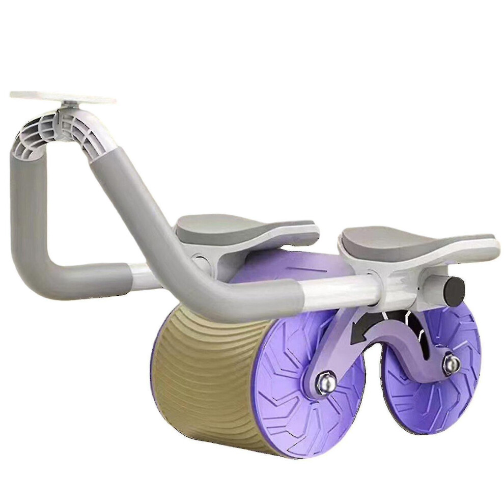 Abdominal Roller Automatic Rebound Training Abdominal Muscle Artifact Exercise Fitness Equipment Household
