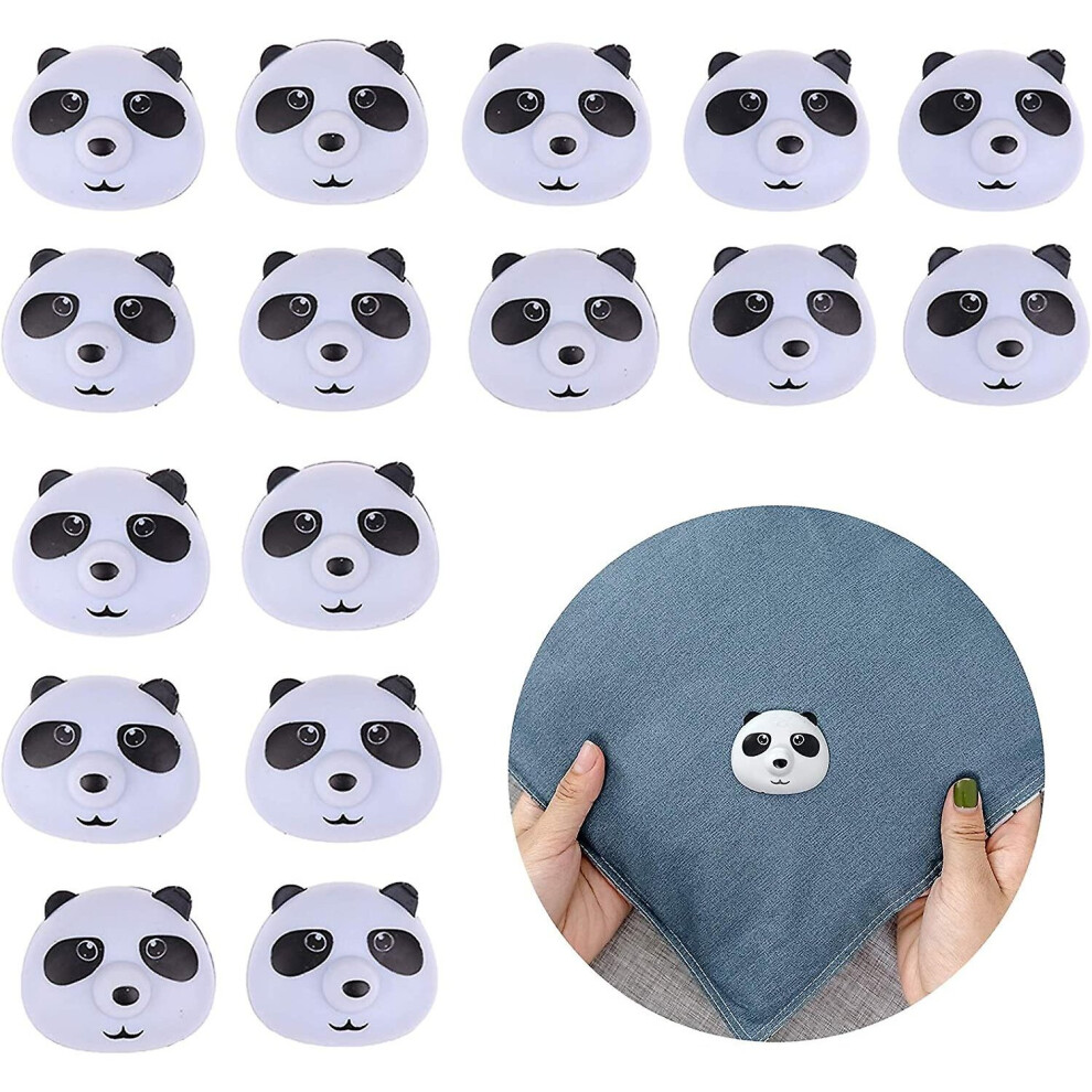 16 Duvet Anti-slip Clips Duvet Clips Quilt Holders Duvet Fasteners Pin Clips Duvet Corner Clips Duvet Pins For Securing Duvets, For Curtains, Blankets
