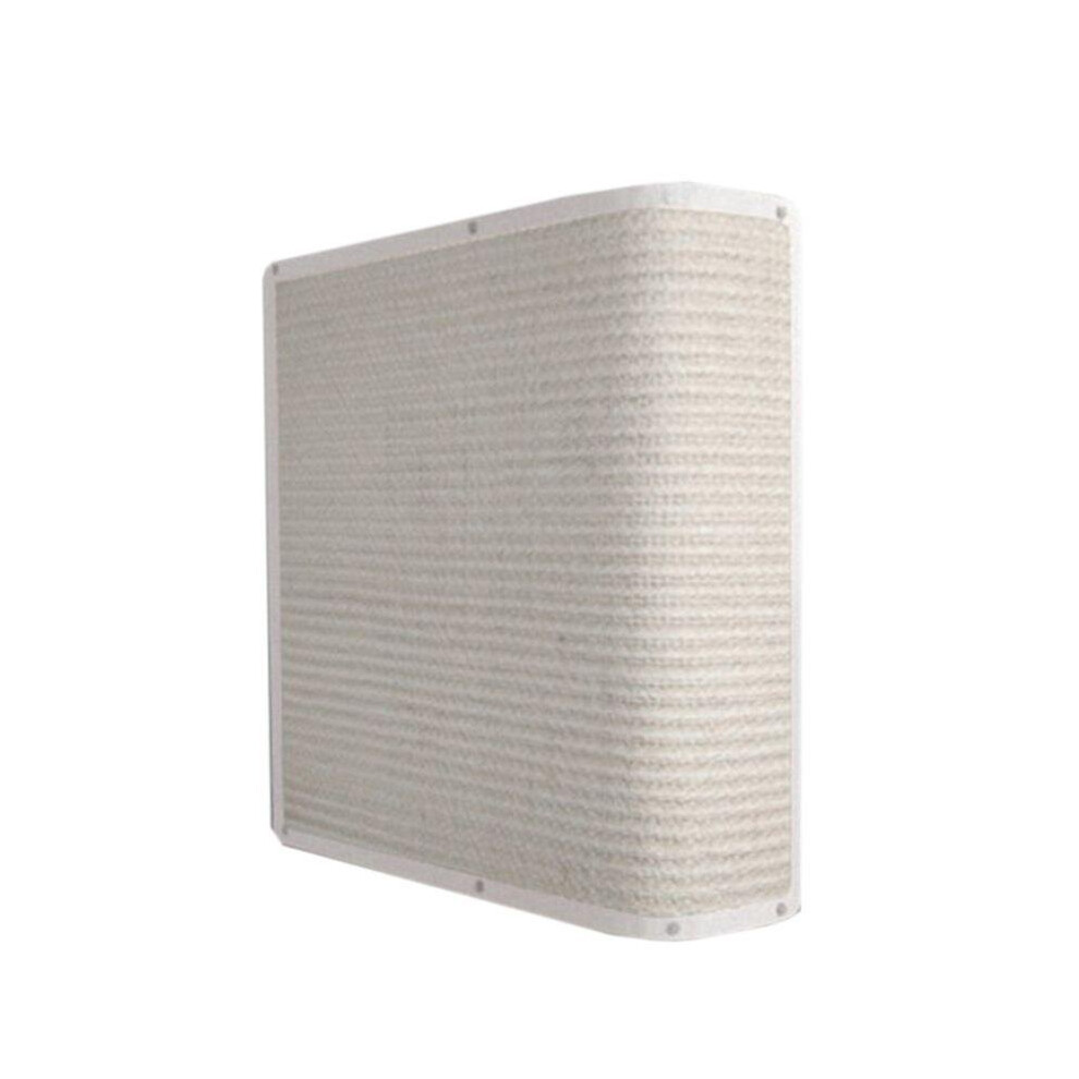 Sofa Side Protection Mat Couch Cat Scratch Pad With Compartments Sisal Scratch Carpet For Cats Practical Durable Household Pet Supplies