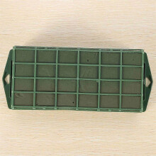 1 Pcs Floral Foam Cage Flower Holder With Floral Foam For Flowers Cage Bowl For Table Centerpiece F