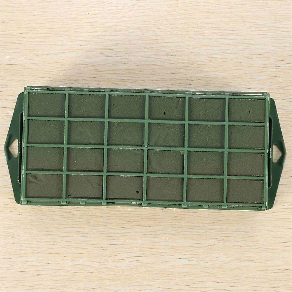 1 Pcs Floral Foam Cage Flower Holder With Floral Foam For Flowers Cage Bowl For Table Centerpiece F