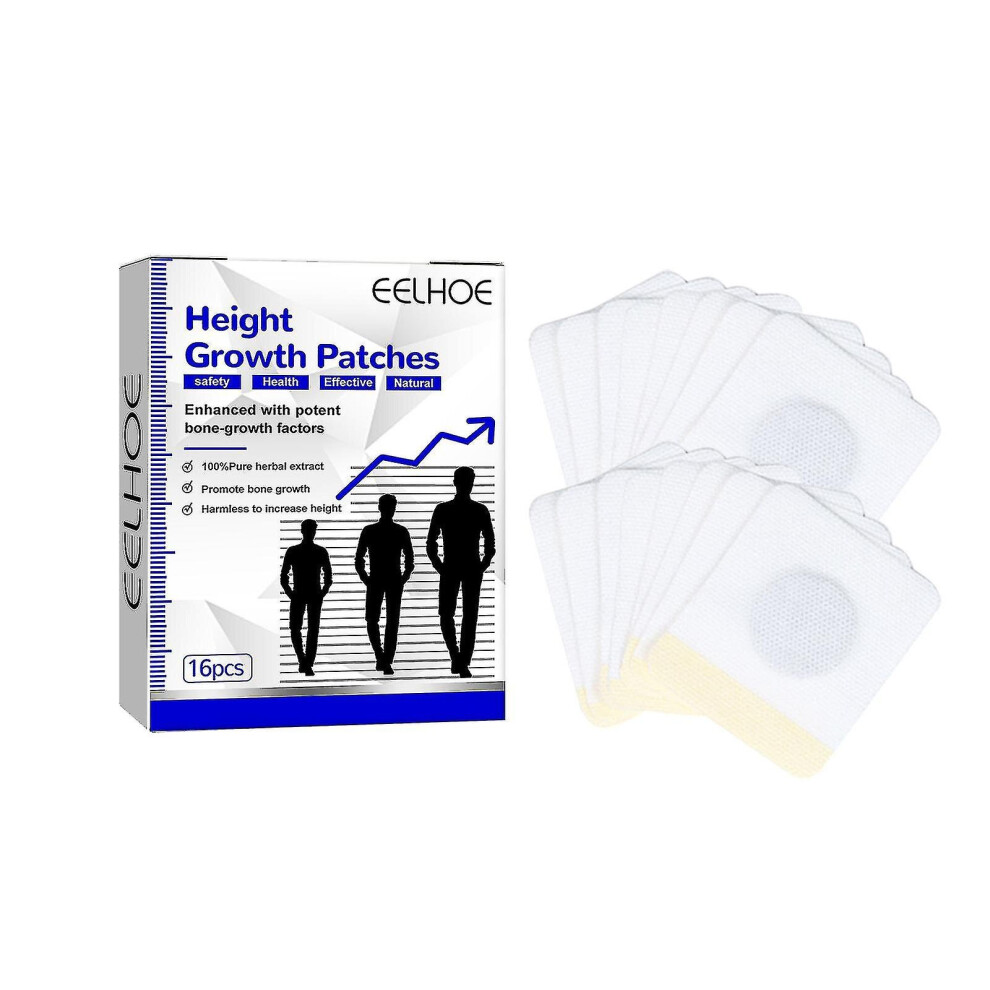 Height Growth Patches 16pcs Height Enhancement Patches For Bone Growth-image-OPC-PCH6X8T-NEW