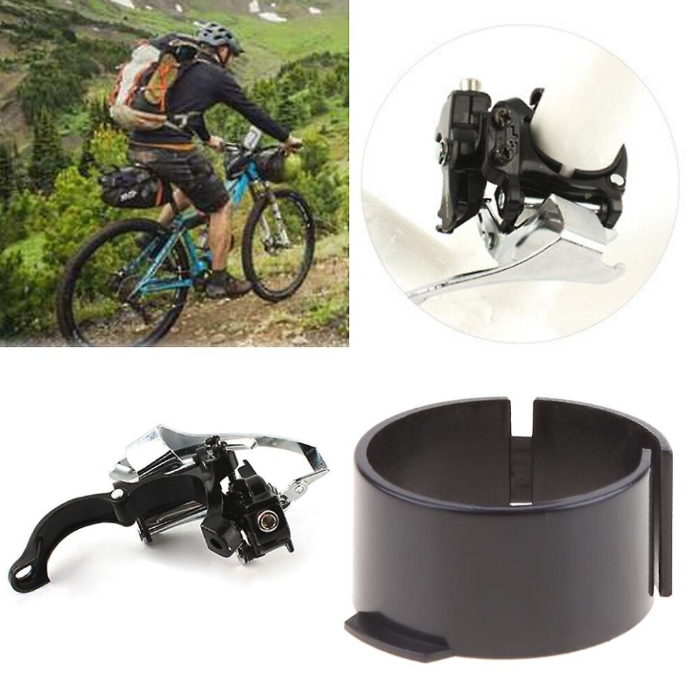 Bicycle Front Derailleur Ring Adapter Convert 34.9mm To 31.8mm Mtb Mountain Bike
