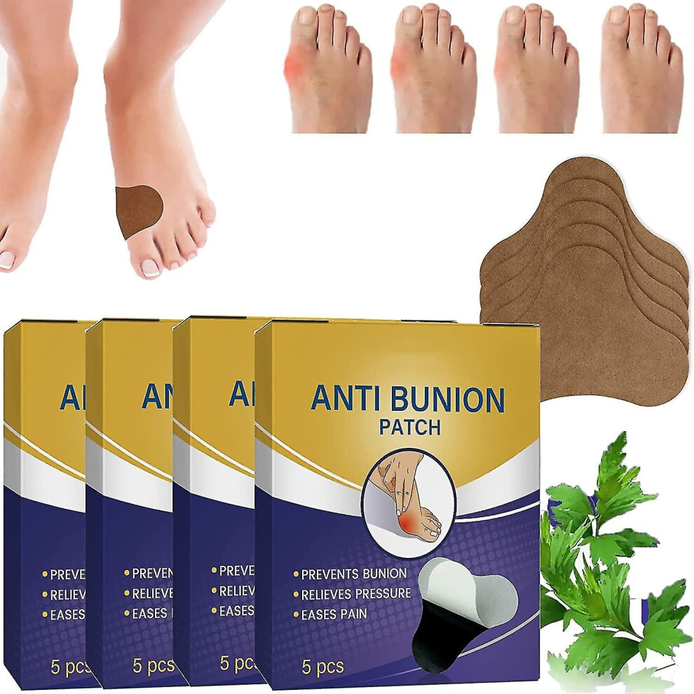 Anti Bunion Patch, Strong Joints Anti Bunion Patch, Bunion Relief Patch Thumb Valgus Swelling Pain Relief Patch