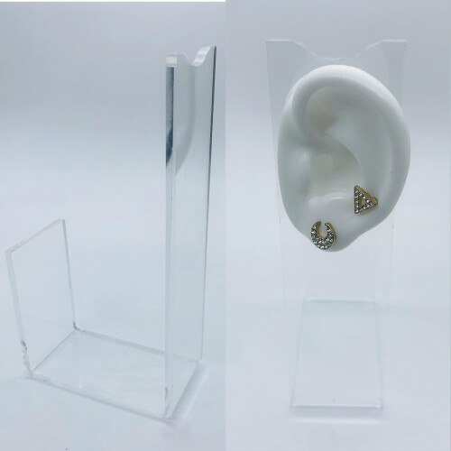 Silicone Ears Simulation Ear Model Inverted Toy Props Display Ears 2