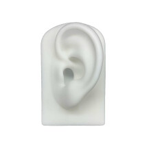 Silicone Ears Simulation Ear Model Inverted Toy Props Display Ears