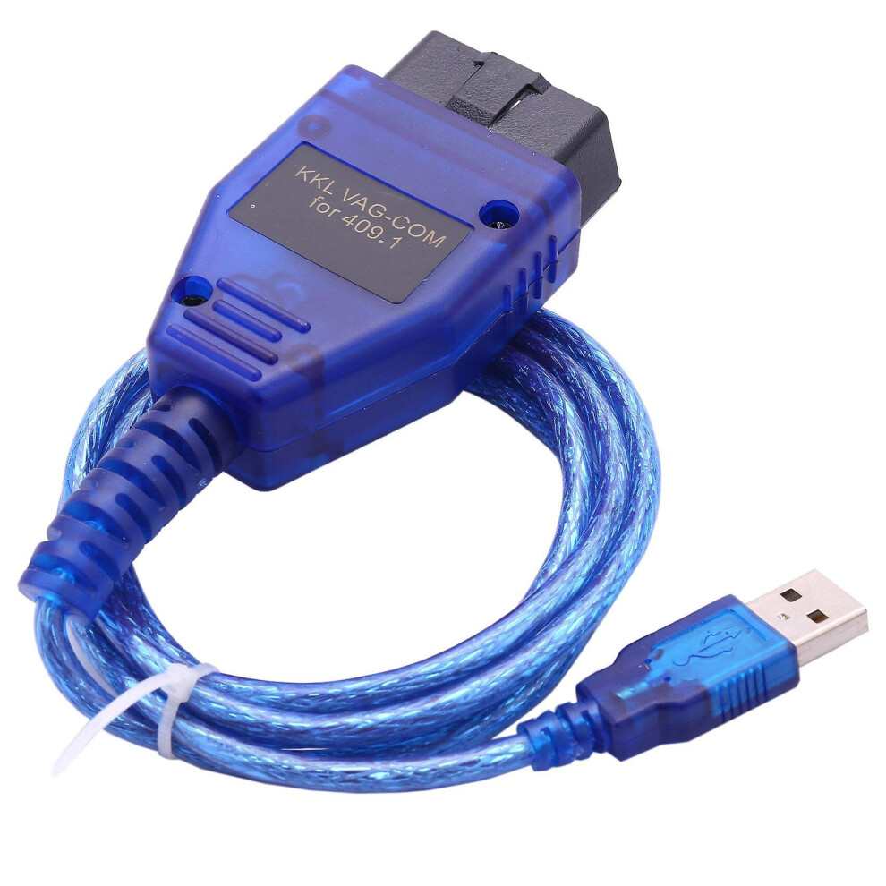Obdii Usb Kkl Com 409.1 Interface 409.1 Com 409.1 Kkl Usb Diagnostic Cable -com Obdii Obd2 Scan To