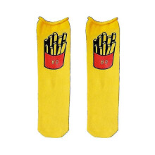 (Sock, 73cm) Mcdonald's Onesie Boys Girls Fries Carrier Climbing Suit
