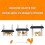 Chick Heater Brooder For Chicks With Acrylic Plate Ease Of Cleaning Angle Adjustable Brooder Heater 2