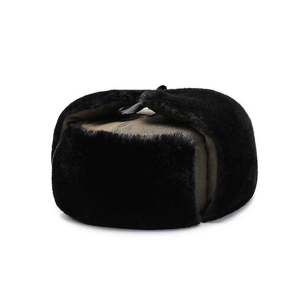 Winter Trapper Hat - Russian Ushanka Trooper Aviator Hats For Men Not,Specified