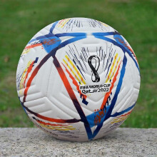 World Cup 2022 Colour (for Match Training)adult Football Match No.5 Ball