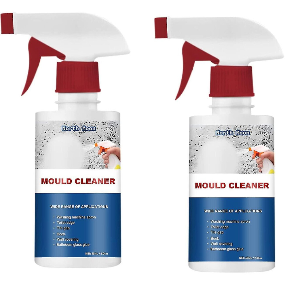 (2pcs) Anti-mould Spray, Mould Cleaner Anti-mould Cleaning Foam, Powerful Multi-purpose Foam Cleaner, Removes Stains