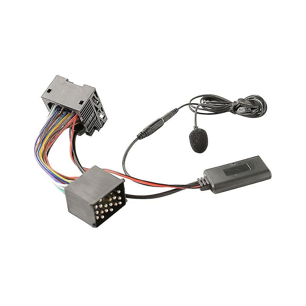 Car Bluetooth 5.0 Aux Cable Microphone Handsfree Mobile Phone Free Calling Adapter For- E46 2002-20 9468842825174