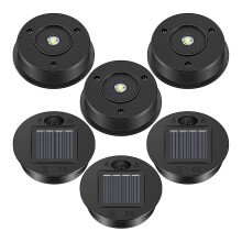6 Pcs Solar Lights Replacement Top 7 Solar Lantern Parts Led Solar Panel Lantern Lid Lights For Out