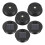 6 Pcs Solar Lights Replacement Top 7 Solar Lantern Parts Led Solar Panel Lantern Lid Lights For Out 1
