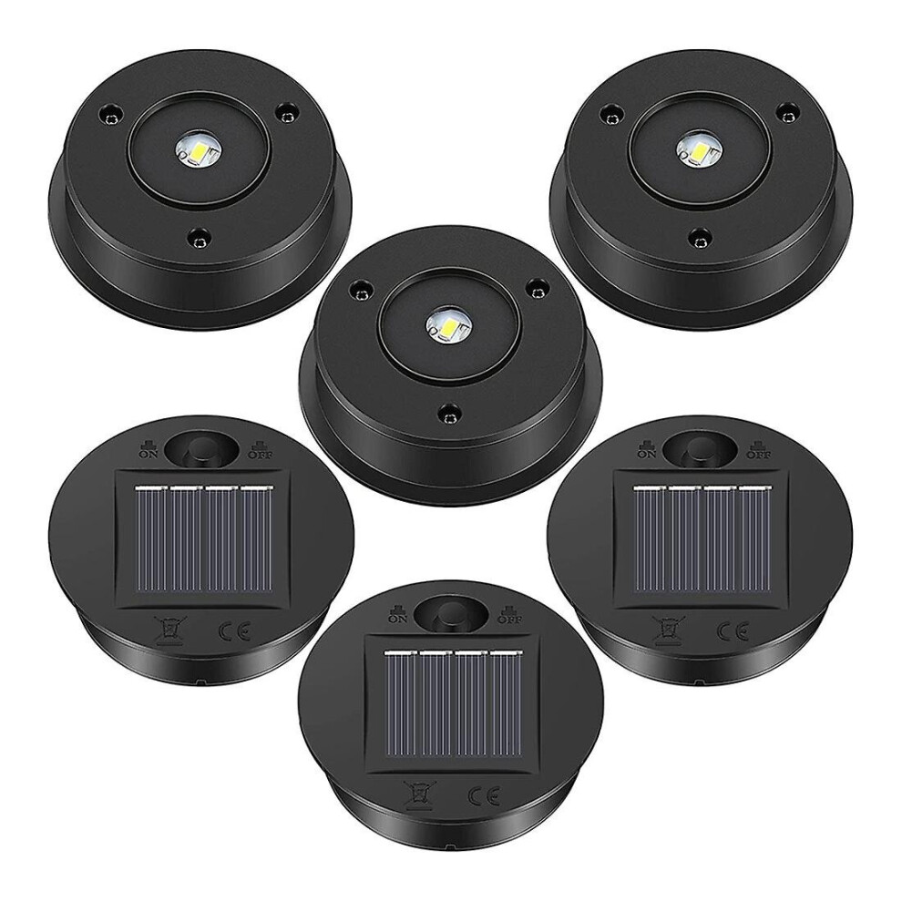 6 Pcs Solar Lights Replacement Top 7 Solar Lantern Parts Led Solar Panel Lantern Lid Lights For Out