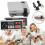 (US Plug) Game Console 620 Built-in Mini Classic Nes Games W/ 2 Controllers Retro Kid Gift 3
