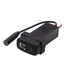 Car Bluetooth Music Adapter Module Panel Installation Aux Output Use For Mitsubishi Asx Lancer Outl - Refurbished