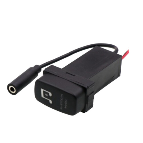 Car Bluetooth Music Adapter Module Panel Installation Aux Output Use For Mitsubishi Asx Lancer Outl