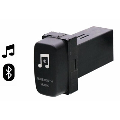 Car Bluetooth Music Adapter Module Panel Installation Aux Output Use For Mitsubishi Asx Lancer Outl 1