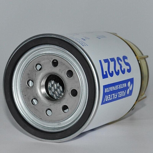 S3227 9-37882 Fuel Filter Water Separator With Clear Bowl Assembly For Marine Engine 1