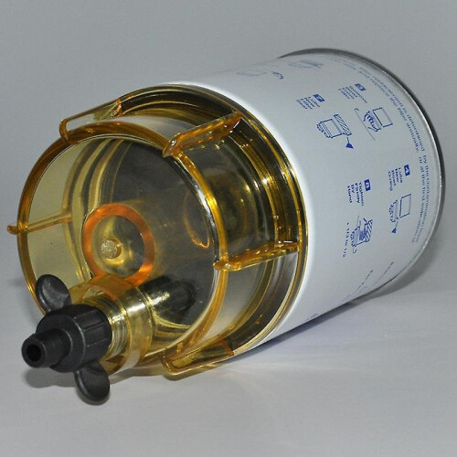 S3227 9-37882 Fuel Filter Water Separator With Clear Bowl Assembly For Marine Engine 2