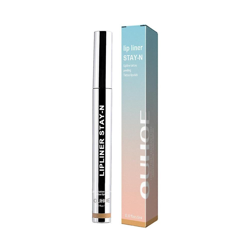 Lip Liner Stay In Peel Off Lip Liner Temporary Tattoo Peel Off Lip Stain Raspberry Fruit Extract Nourish Moisturize