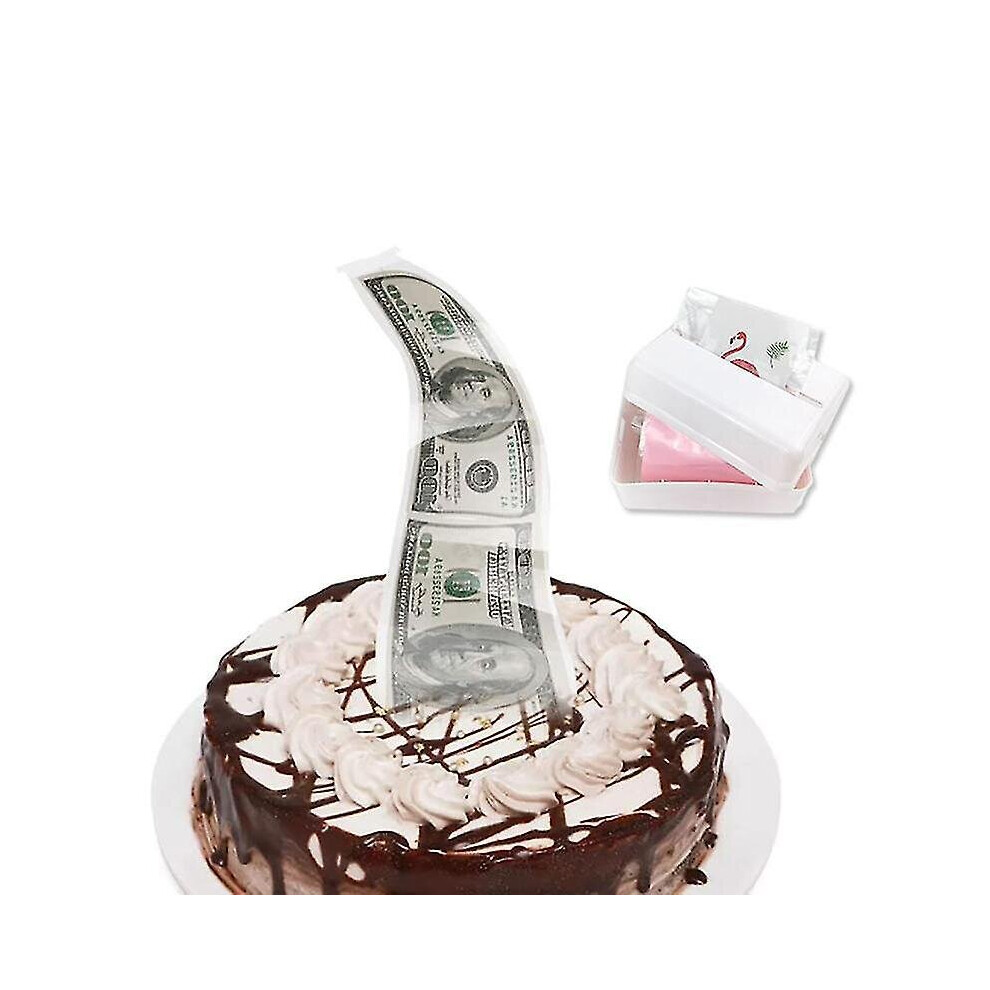 Birthday Cake Atm Money Drawing Box Surprise Making Toy