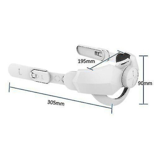 Elite Head Strap Compatible Oculus Quest 2 Accessories Elite Strap Replacement For Enhanced Support 2