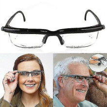 New 2023 Adjustable Eye Glasses Dial Vision Variable Focus Eyewear Distance Reading