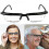 New 2023 Adjustable Eye Glasses Dial Vision Variable Focus Eyewear Distance Reading 1