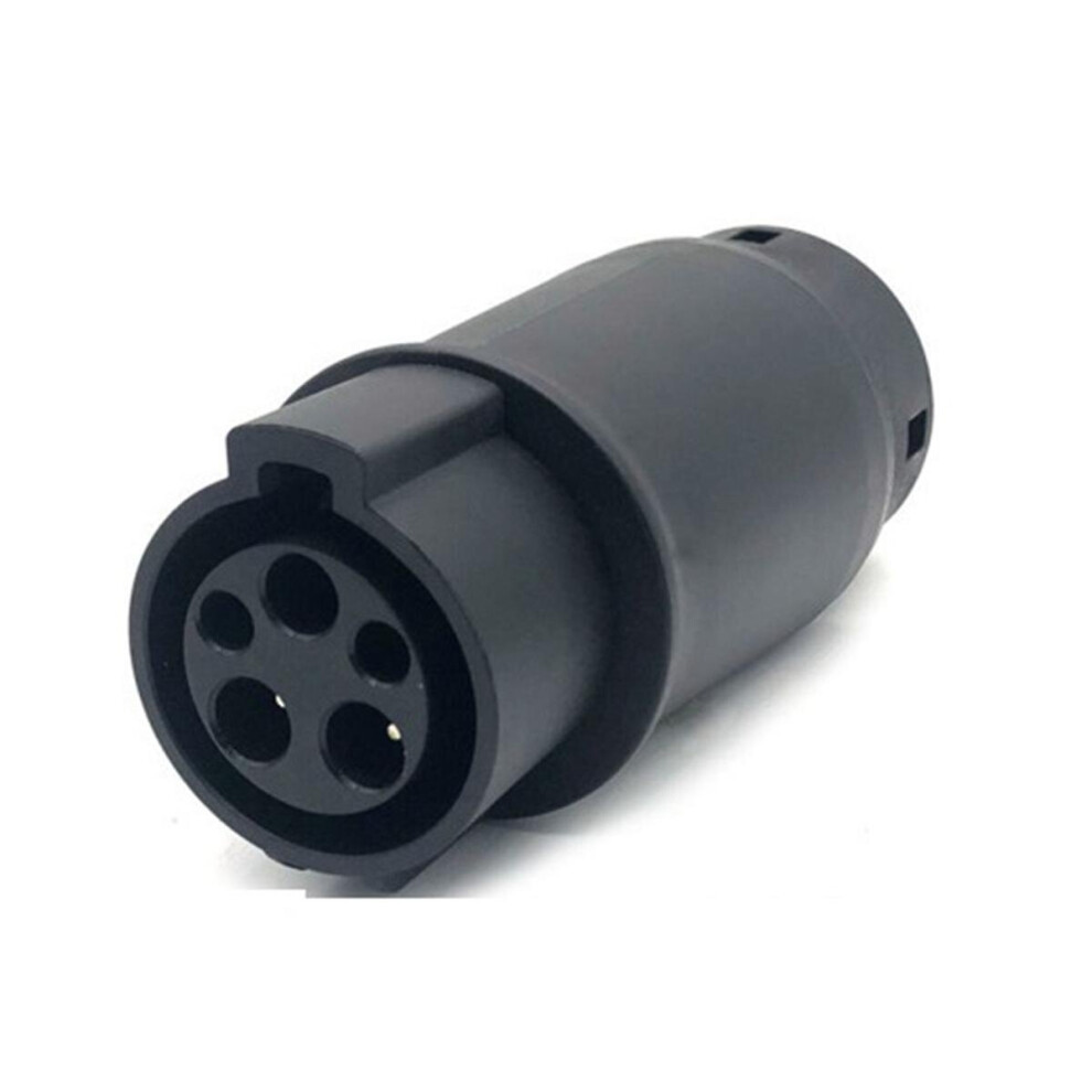 Evse Adaptor 32A J1772 Type 1 To Type 2 Plug Adapter, Electric Vehicle Charger Charging Connector 9468842824962