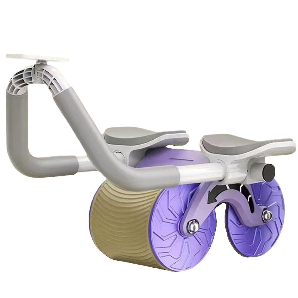 Abdominal Roller Automatic Rebound Training Abdominal Muscle Artifact Exercise Fitness Equipment Household