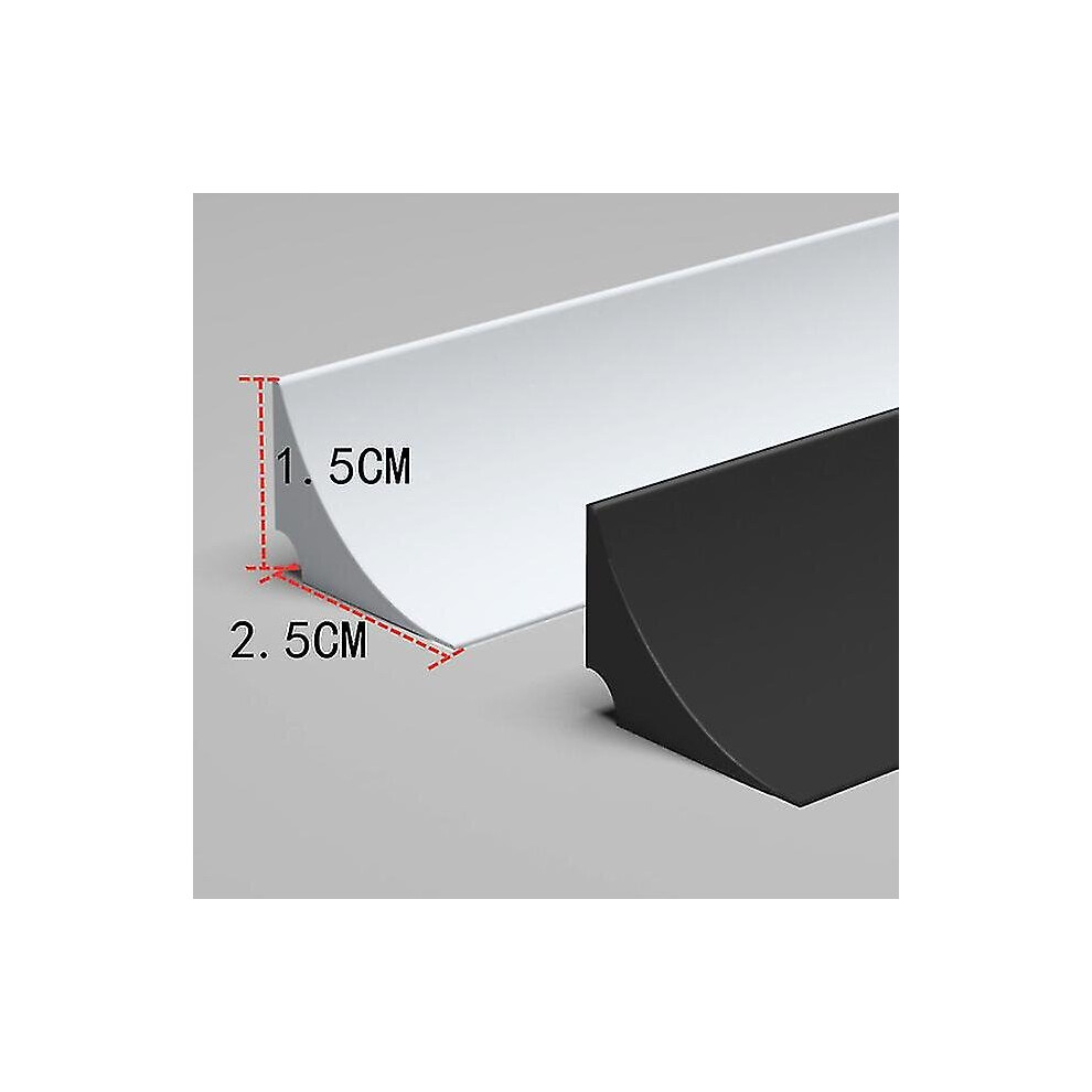 2023 New 3m Silicone Water Stopper Strip Bendable Kitchen Countertop Retaining Bathroom Shower Dam Flood Barrier Dry And Wet Separation Changzhao