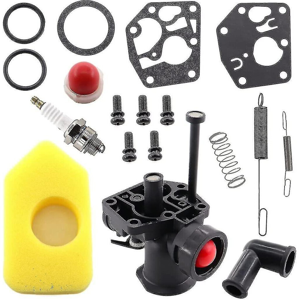 Briggs Stratton Lawn Mower Carburetor Kit 499809 498809a 494406 Filter 698369 Regulator 691859 692211 Diaphragm 795083 495770 -