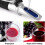 Distillery Refractometer Alcohol 0-80% V / V Alcohol Meter 2