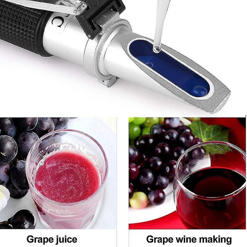 Distillery Refractometer Alcohol 0-80% V / V Alcohol Meter 1