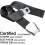 Belt Extender For Aircraft E4 Certified, Adjustable From 15.2 Cm To 81.3 Cm 1