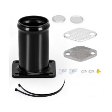 Aluminum Egr Delete Kit / Egr Removal Kit Blanking Bypass For E46 318d 320d 330d 330xd 320cd 318td