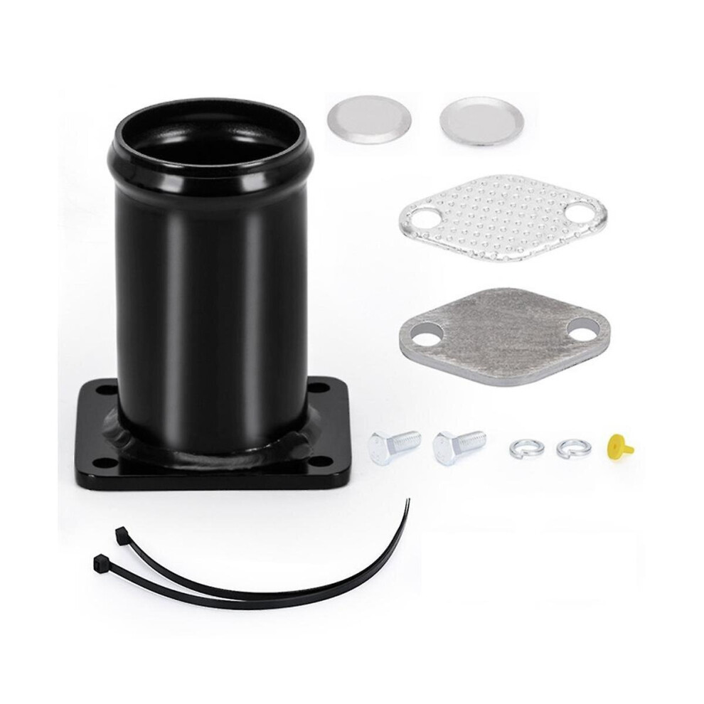 Aluminum Egr Delete Kit / Egr Removal Kit Blanking Bypass For E46 318d 320d 330d 330xd 320cd 318td