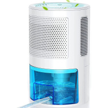 Luftentfeuchter Elektrisch - Tragbarer Entfeuchter 1800ml Raumentfeuchter Lufttrockner Mit Ablaufschlauch, Dehumidifier Fr Schlafzimmer Badezimme Gara